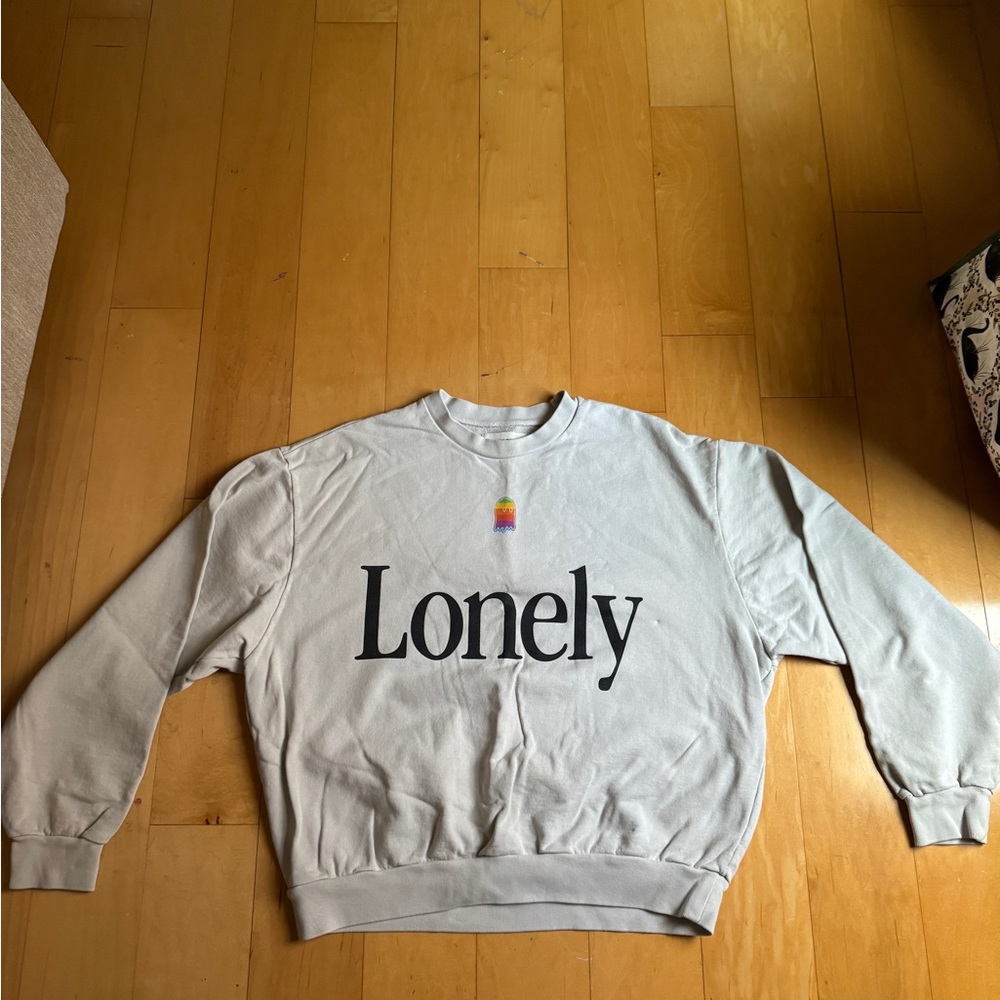 Lonely Ghost “Lonely” Sweatshirt